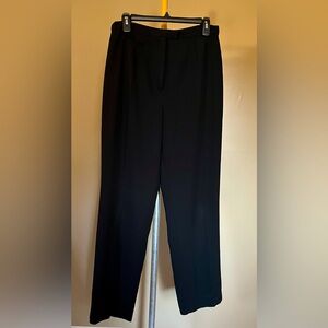 SPORT COLLECTION Women’s size 12 Petite Black Dress Pants. Excellent condition